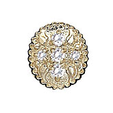 14 Karat Gold Diamond Slide