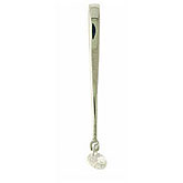 14K White Gold Diamond Dashing Diamonds Pendant