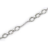 14K White Gold Diamond Bracelet